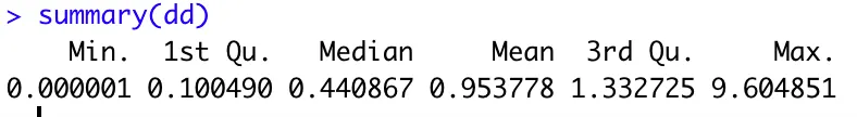 【実践】Parametric Bootstrap法