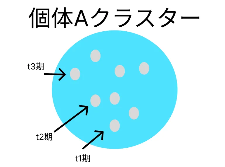 補足｜時系列分析でいうクラスターとは？